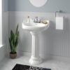 Single Basin Pedestal Sink